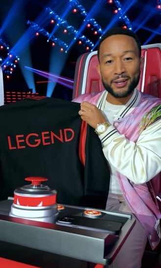 John Legend is leaving The Voice, at least temporarily 