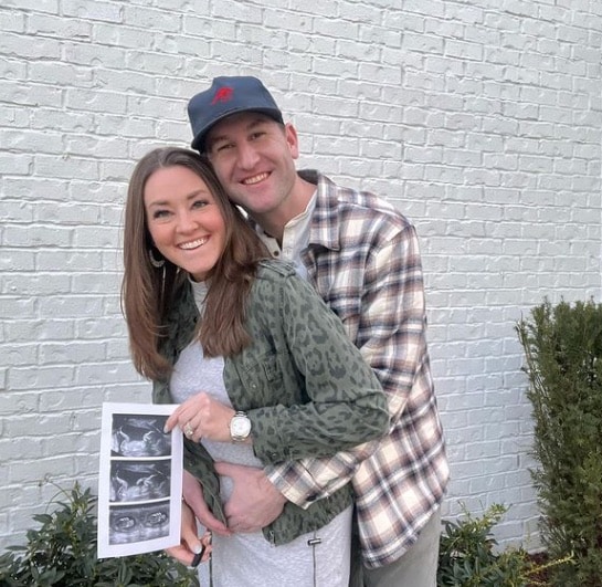 Mattie Jackson Smith and her husband Connor are expecting a baby boy in June