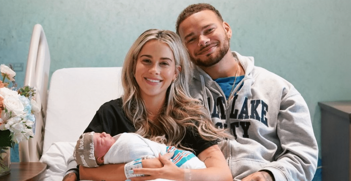 Kane Brown and his wife Katelyn have three kids, including their son, Krewe