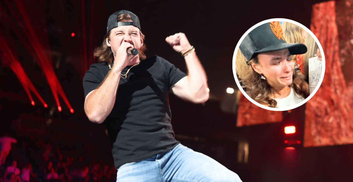 Morgan Wallen Makes Fan's "Dream Come True"