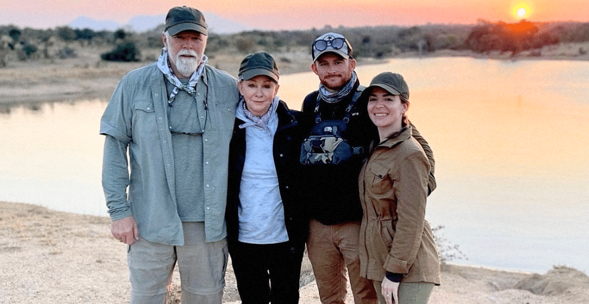 Reba Shares Stunning Photos From Family Vacation To Africa