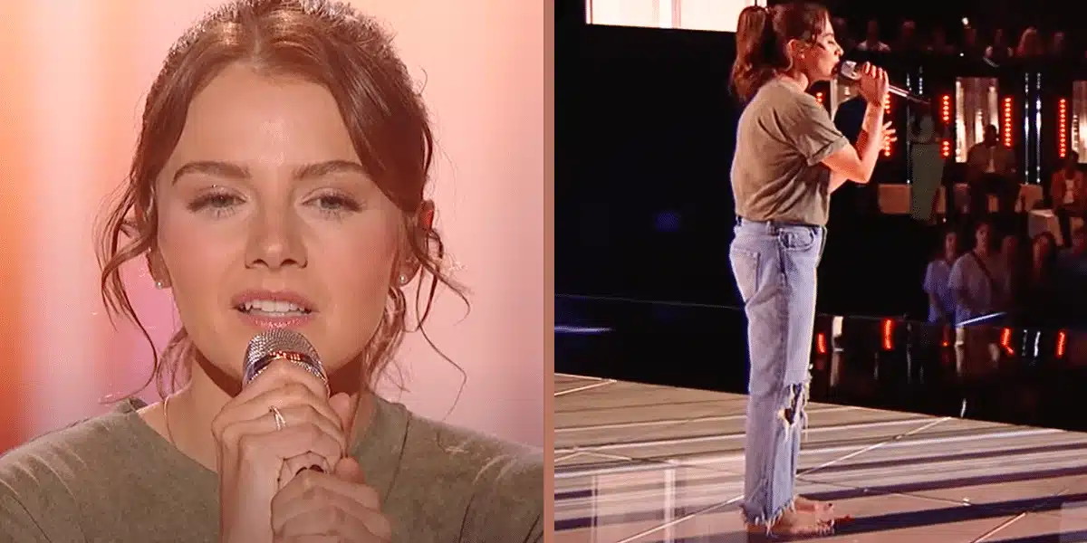 Emmy Russell Embraces Authenticity With Barefoot ‘American Idol’ Performance.