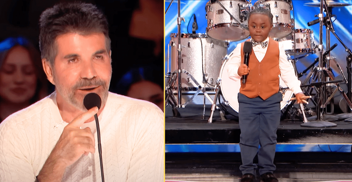 Simon Calls 5YearOld Drummer's "AGT" Audition "Brilliant"