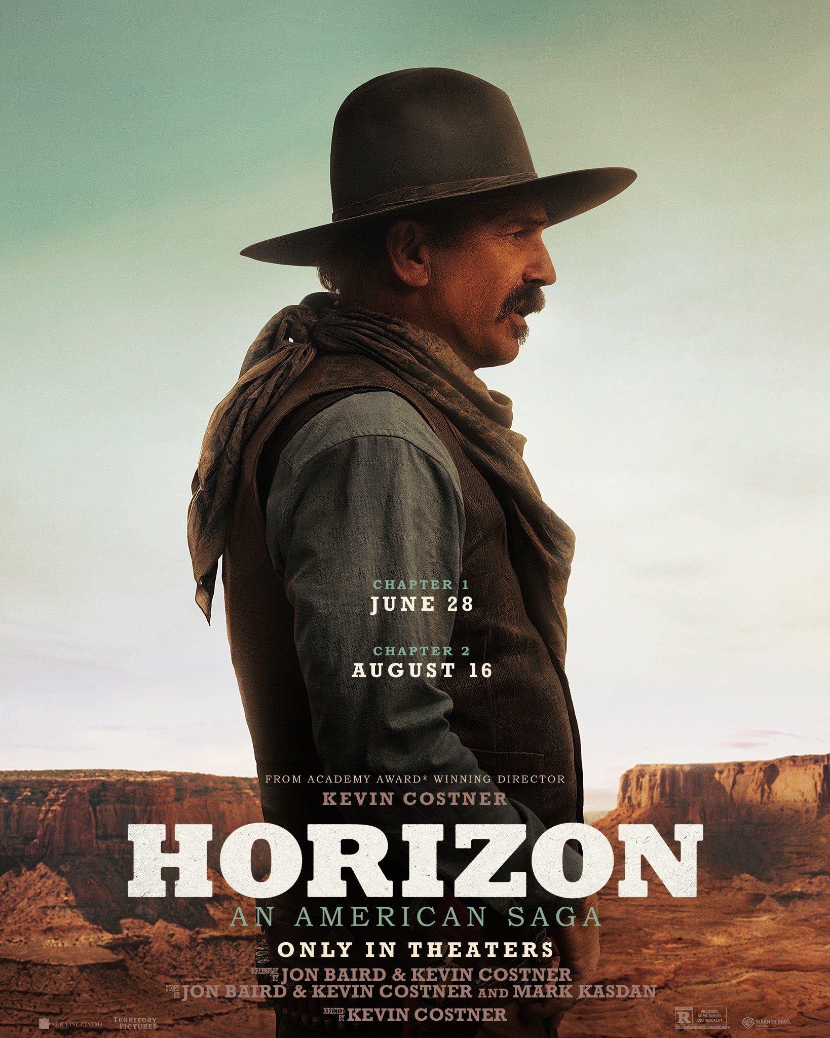 Poster for Kevin Costner's Horizon movie