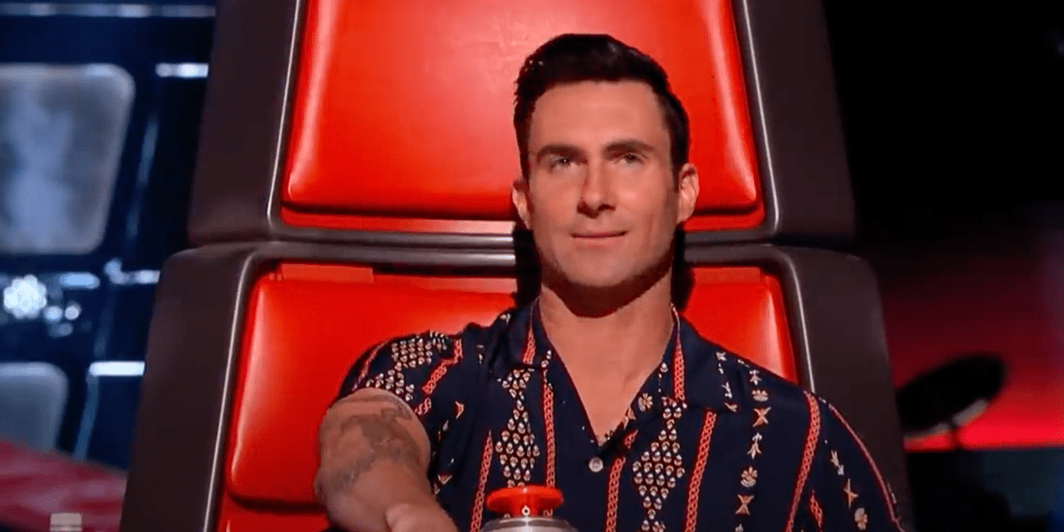 Adam Levine Shares First Look At His Exciting Return To 'The Voice'
