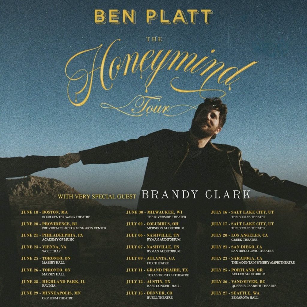Ben Platt tour dates