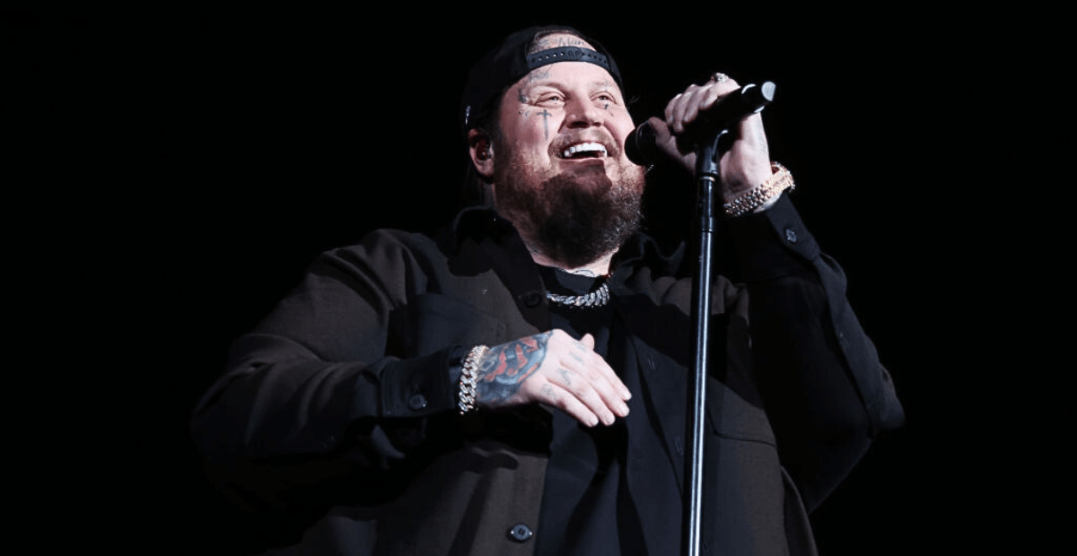 Jelly Roll Promises To Help Pay Young Fan's College Tuition