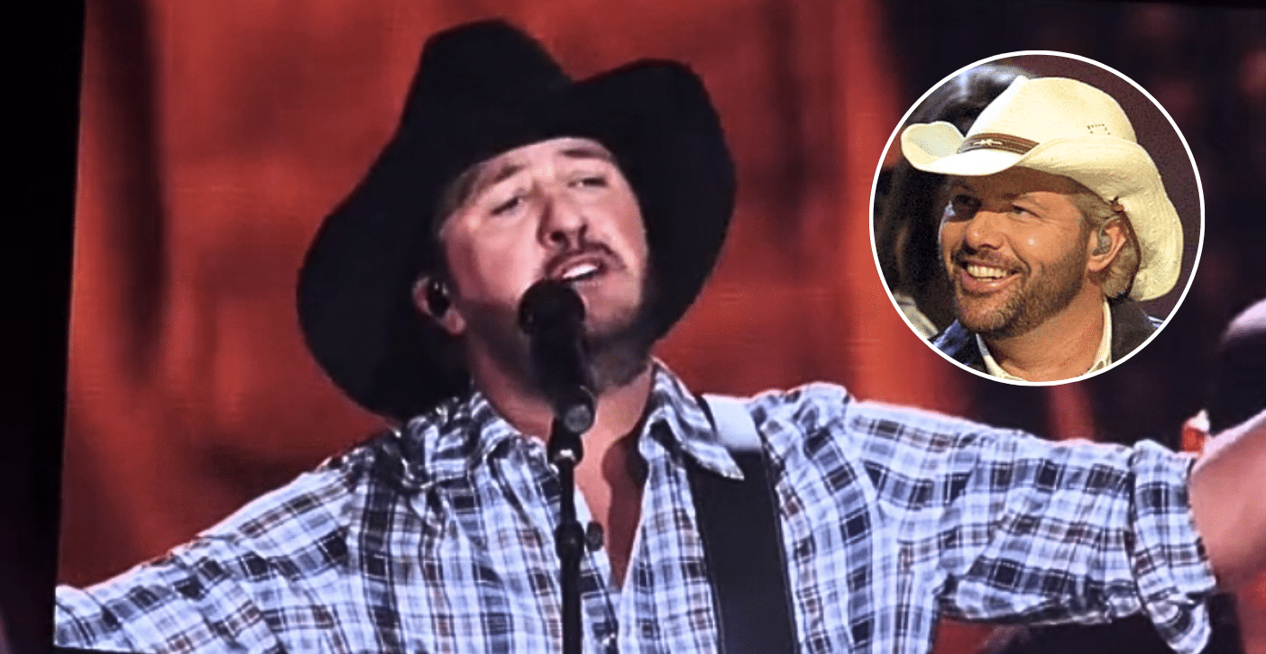 Luke Bryan Shares Emotional Story Behind Cowboy Hat Worn For Toby Keith ...