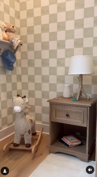 Katelyn Brown showcased her son Krewe's nursery in a video on Instagram