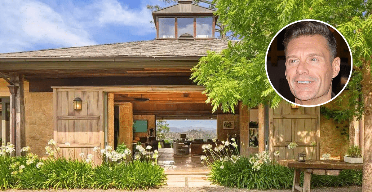 'American Idol' Host Ryan Seacrest Lists Napa Valley Home For $22 ...