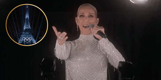 Celine Dion Makes Triumphant Return To Stage With Olympics Opening ...