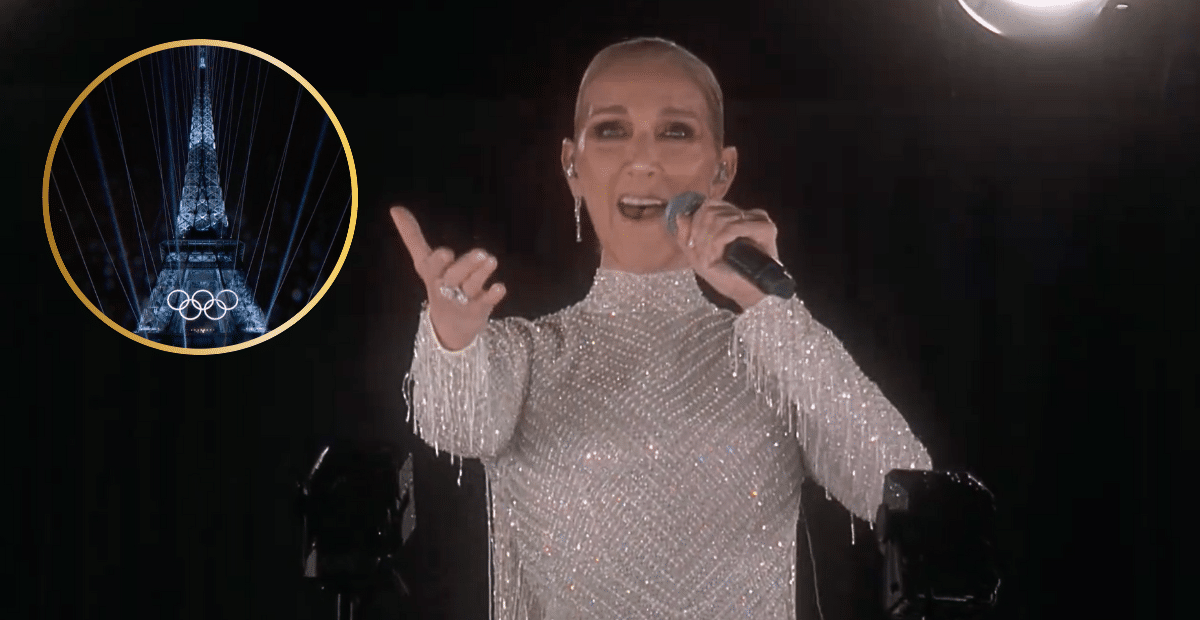 Celine Dion Makes Triumphant Return To Stage With Olympics Opening ...