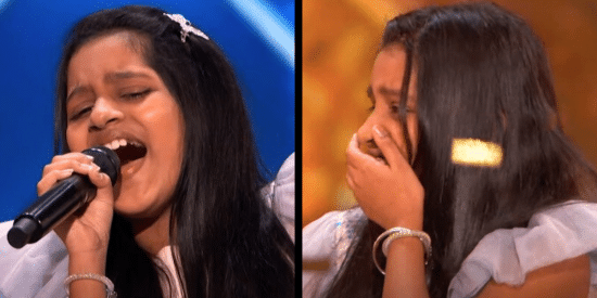 Extraordinary 9 Year Old Singer Earns Heidi Klums Golden Buzzer On Agt 6517