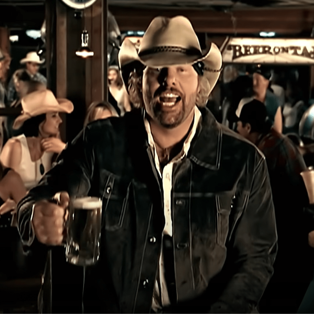 Toby Goode 19 Years Ago: Toby Keith's