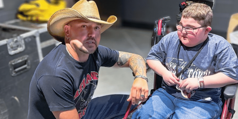 Jason Aldean Make-A-Wish Frankie