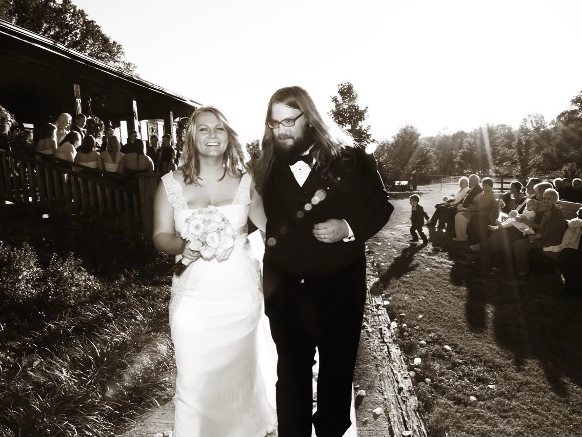 Country Singers' wedding photos - Chris & Morgane Stapleton