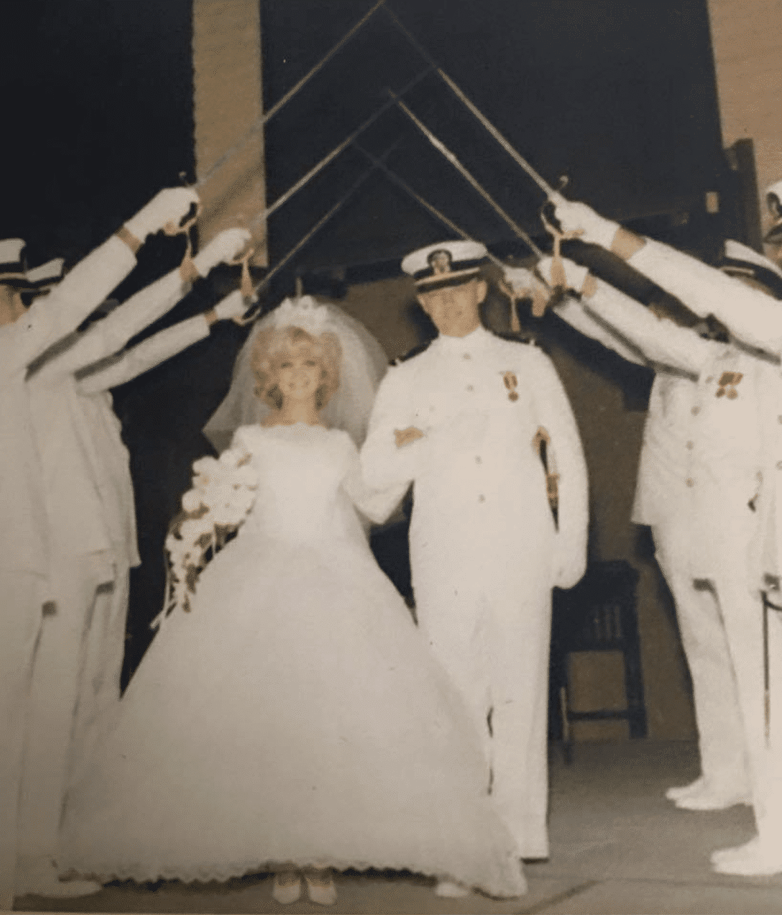 Country Singers & Their Wedding Photos - Barbara Mandrell & Ken Dudney