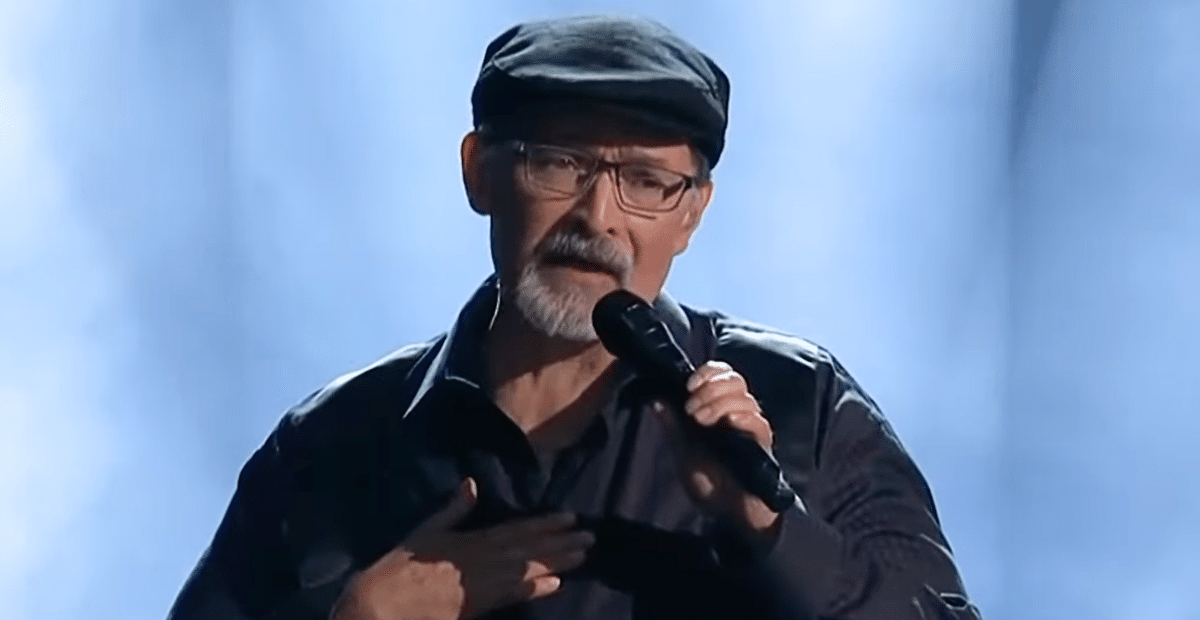 Singing Janitor Richard Goodall Returns To AGT & Delivers Phenomenal