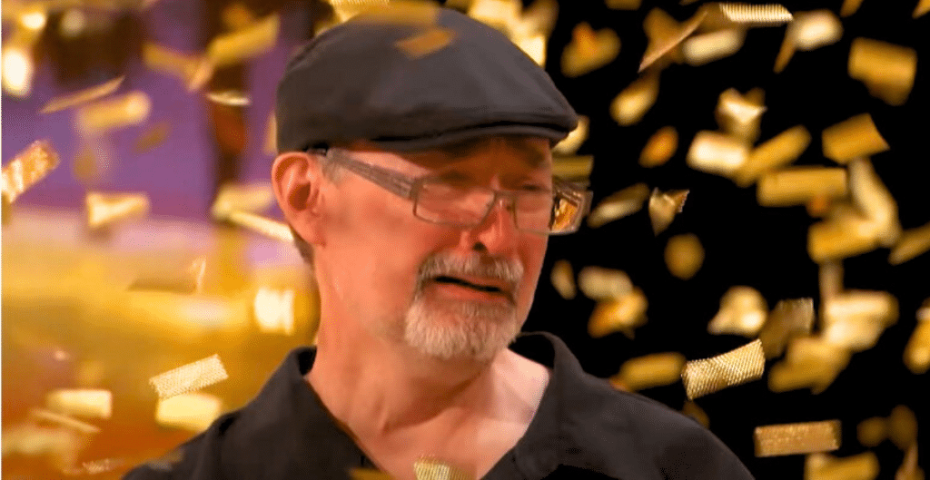 Singing janitor Richard Goodall returns to AGT to sing again after his Golden Buzzer audition