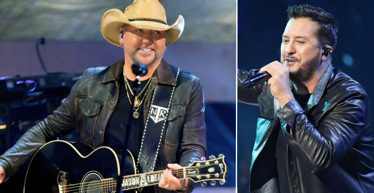 Jason Aldean Pays Tribute To "Best Friend" Luke Bryan At ACM Honors