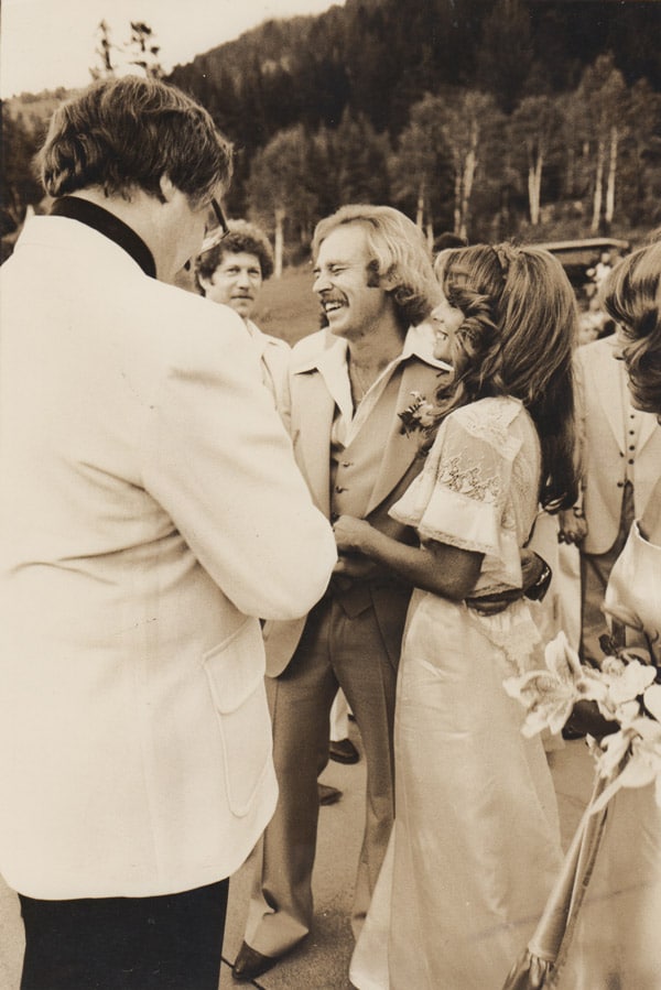 Country Singer Wedding Photos - Jimmy and Jane Buffett