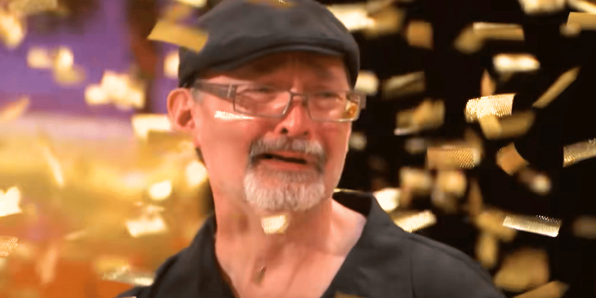 "AGT" Viral Singing Janitor Reflects On His Golden Buzzer Moment