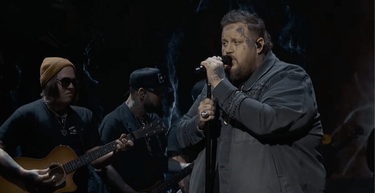 Jelly Roll Performs Two Songs For "Those Who Overcame" During Debut SNL