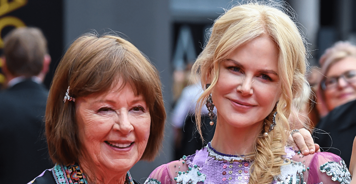 Nicole Kidman's Mother Has Passed Away: "My Heart Is Broken"