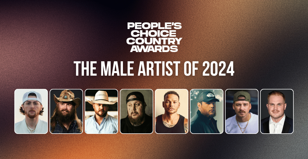 People's Choice Country Awards The Male Artist Of 2024 Winner Revealed...