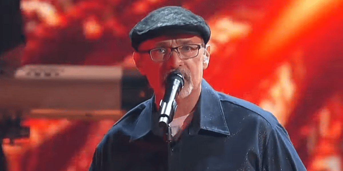 Singing Janitor Richard Goodall Returns To 'America's Got Talent' For