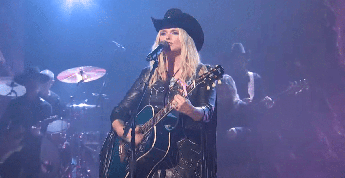 Miranda Lambert Performs At 2024 People's Choice Country Awards