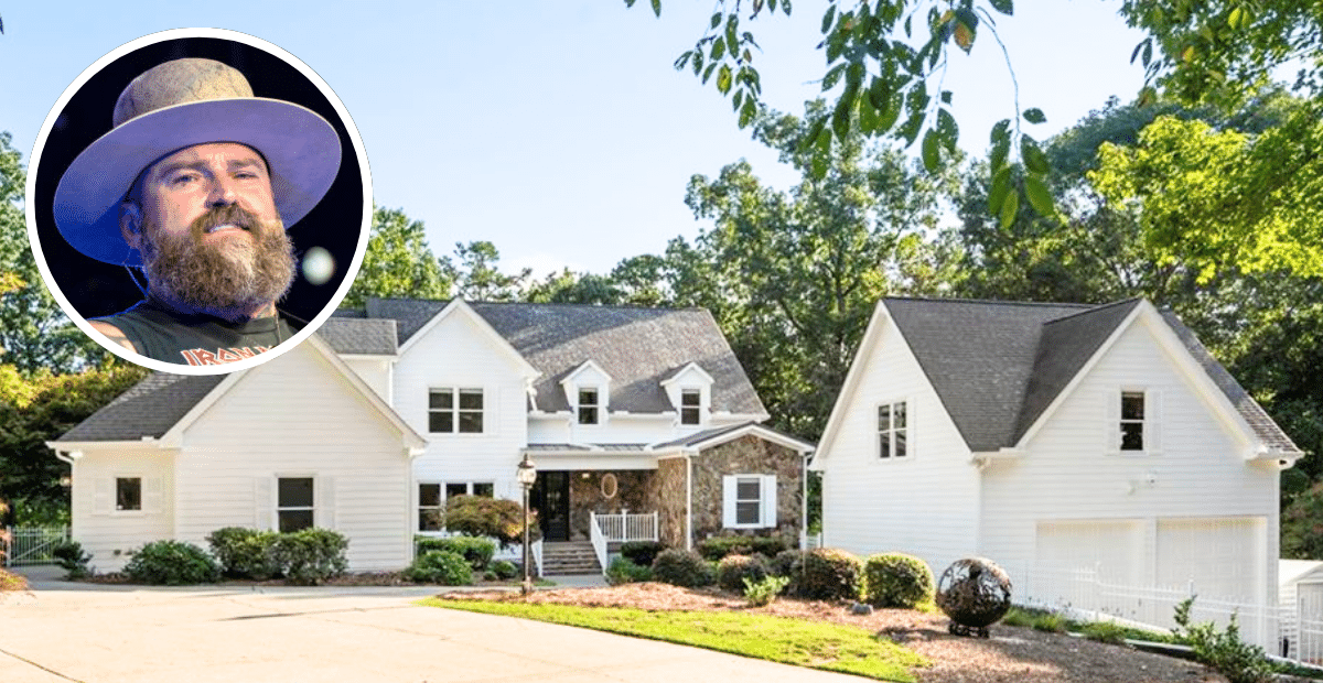 Zac Brown Lists Lake House Amid Divorce