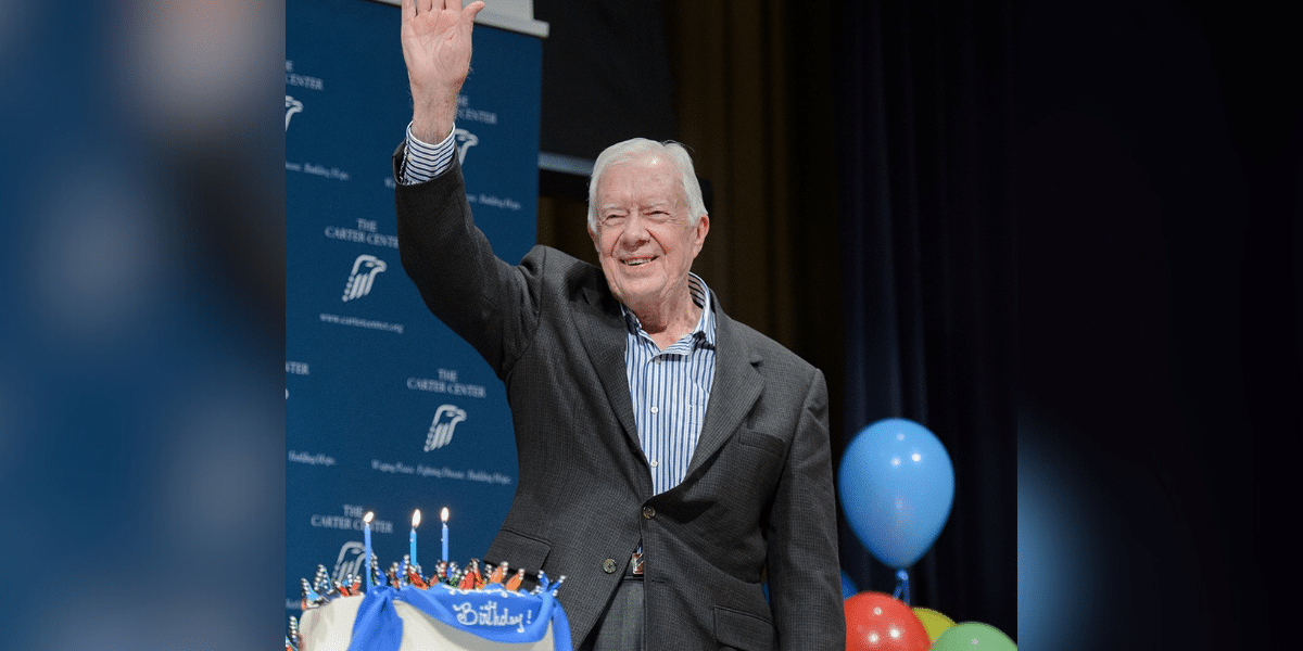 Jimmy Carter First U.S. President To Turn 100 Years Old