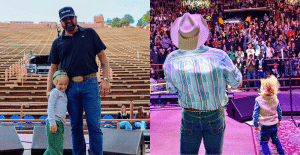Randy Houser and Huck at Red Rocks
