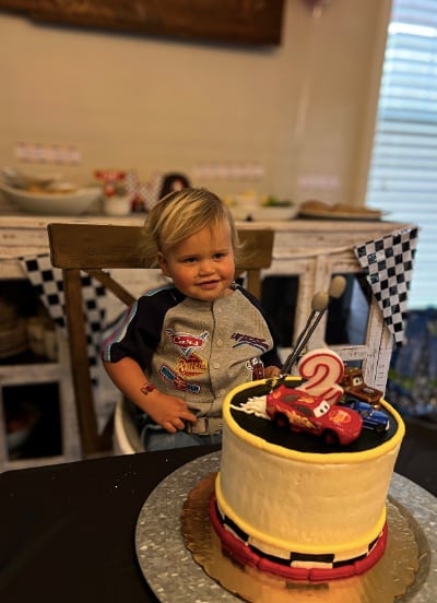 Scotty McCreery's son, Avery, at his 2nd birthday party