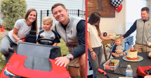 Scotty McCreery celebrated his son's second birthday