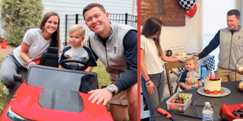 Scotty McCreery celebrated his son's second birthday