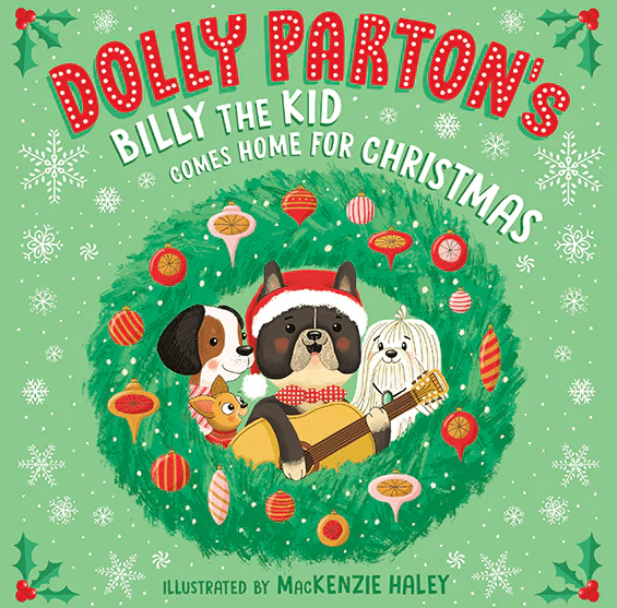 Dolly Parton Releases New Children's Christmas Book