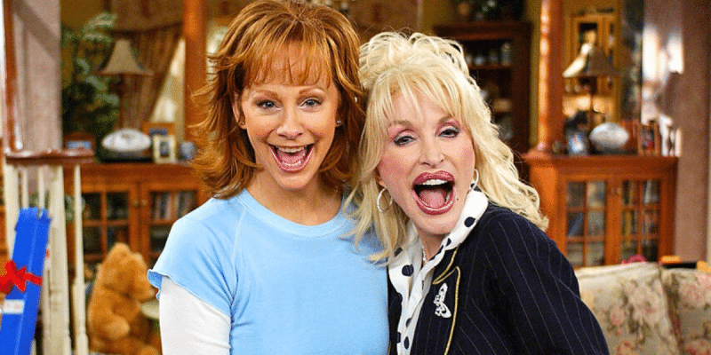 Reba McEntire says she has never met good friend Dolly Parton's husband before.