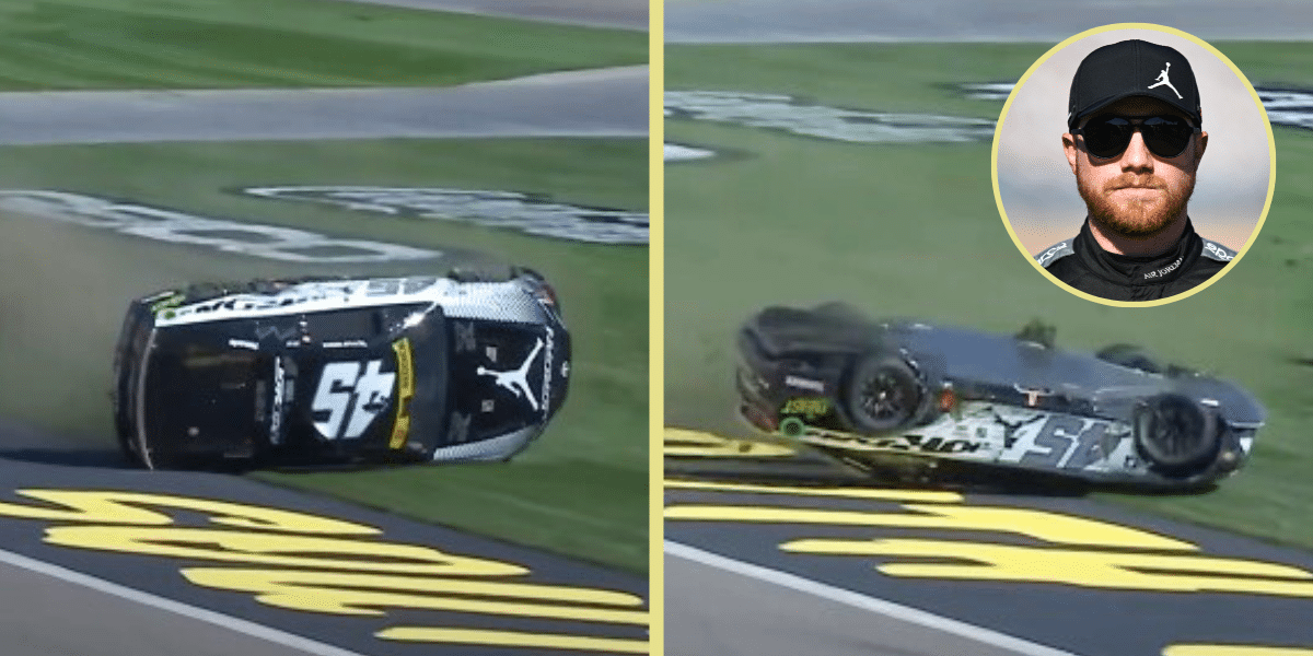 Tyler Reddick Flips His Car In MultiVehicle Wreck During NASCAR