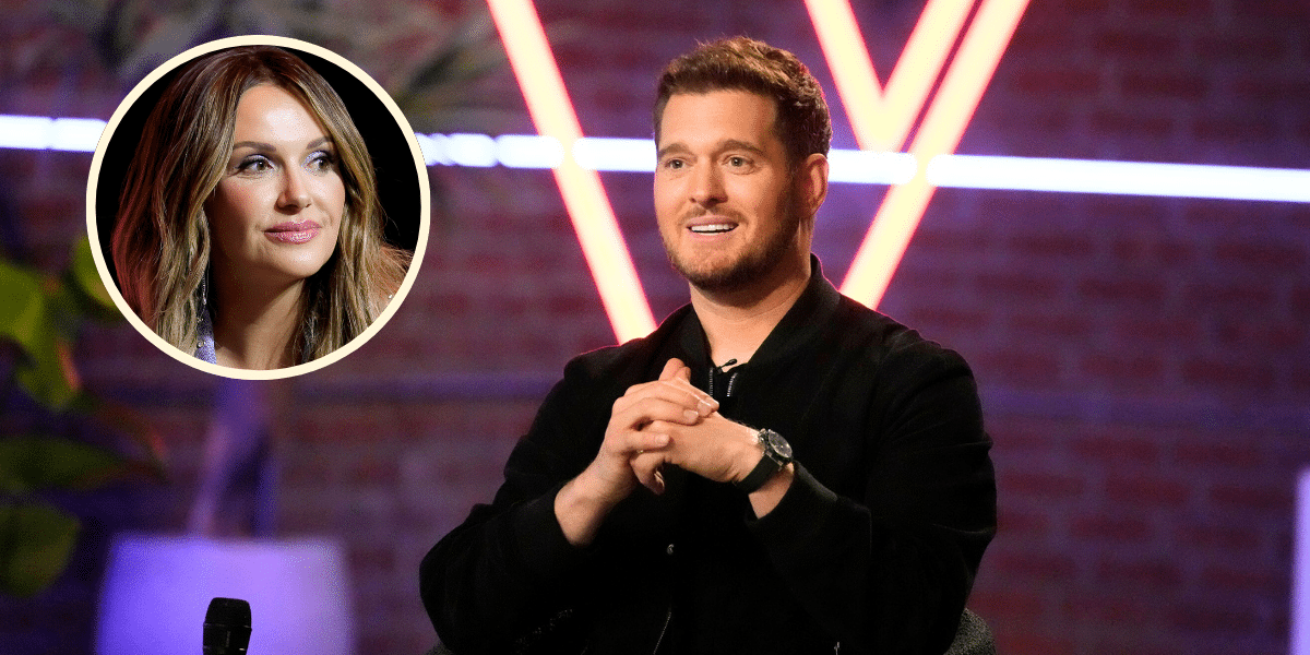 Carly Pearce Joins "The Voice" As Advisor For Team Bublé