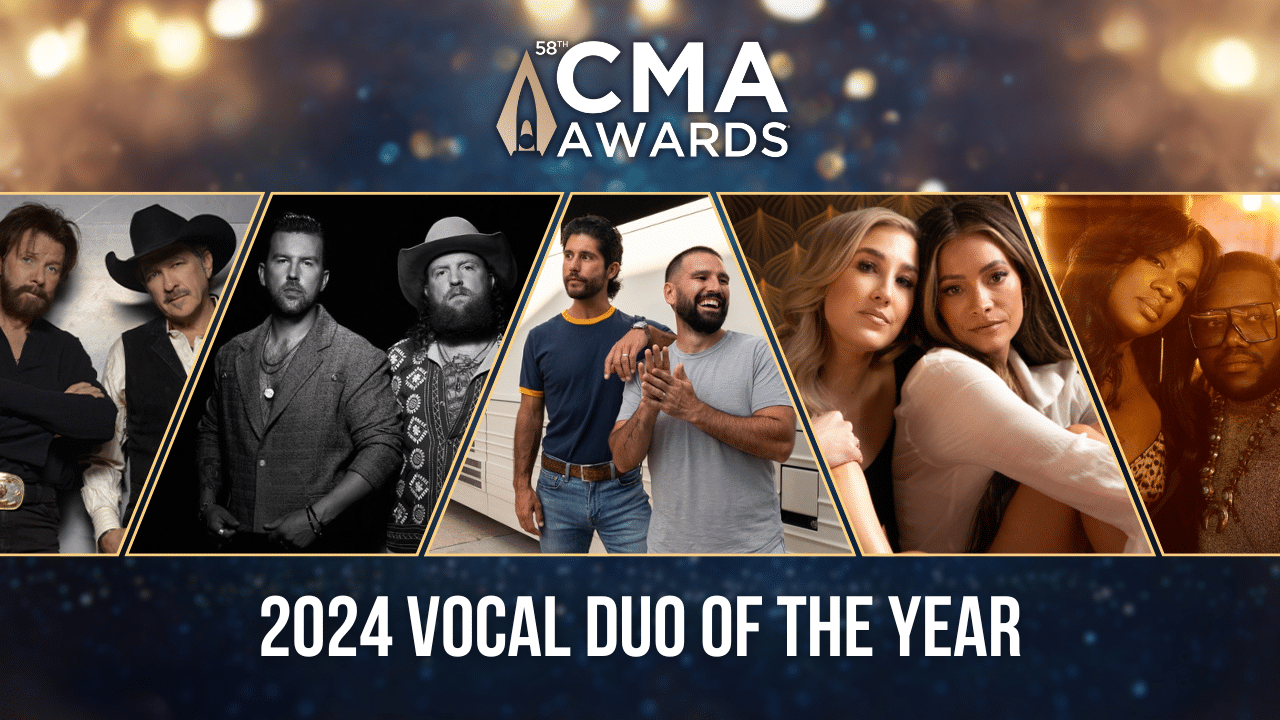 Vocal Duo Of The Year Winner Announced At The CMA's