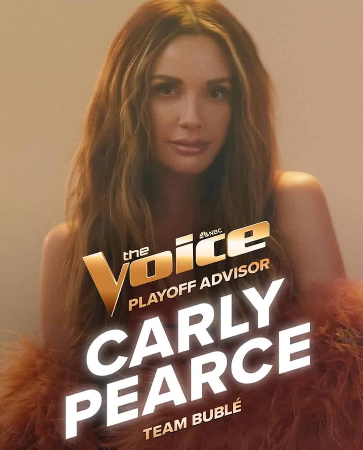 Carly Pearce joins The Voice