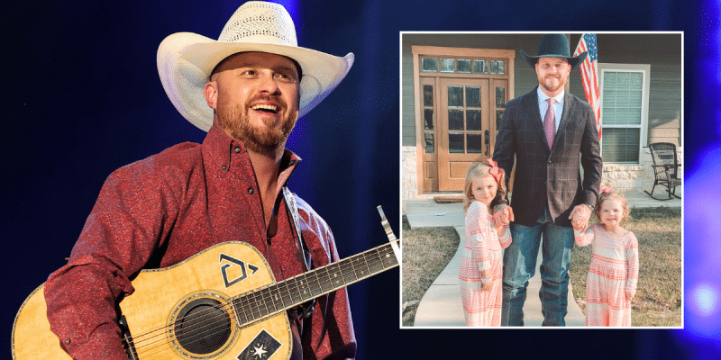 NASHVILLE, TENNESSEE - JUNE 09: Cody Johnson performs on stage during day two of CMA Fest 2023 and Leather Deluxe album