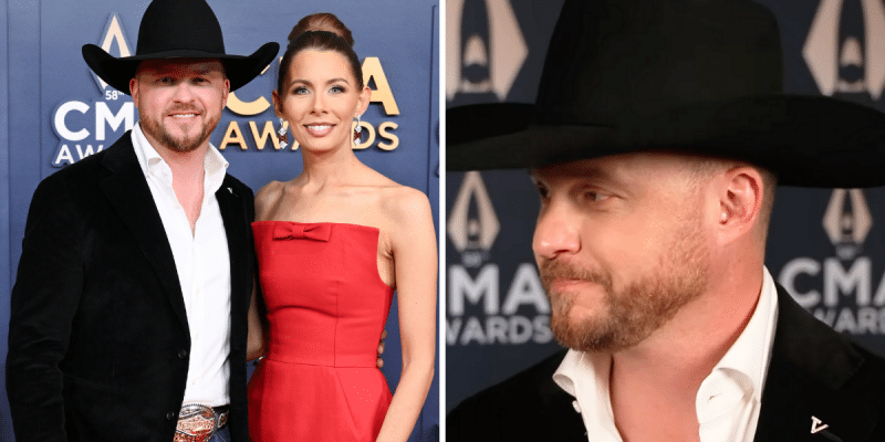 Cody Johnson CMA Award Winner