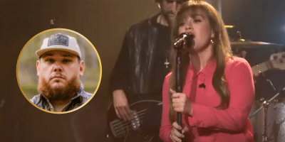 Kelly Clarkson Covers Luke Combs' "Ain't No Love In Oklahoma"