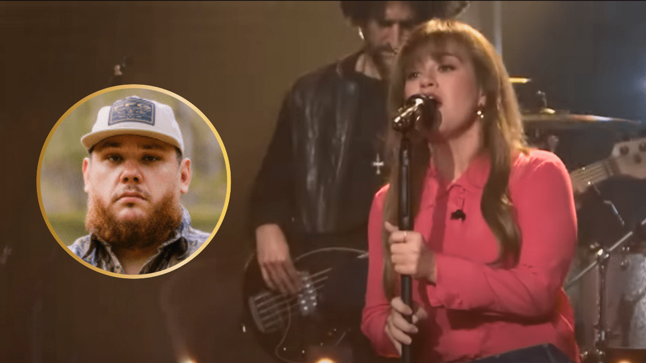 Kelly Clarkson Covers Luke Combs' 