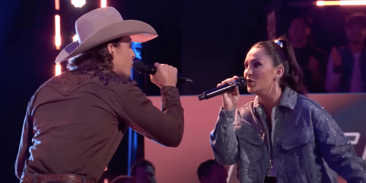 THE VOICE Camryn Brooks And Rowdy Shea Battle With "I Remember Everything"