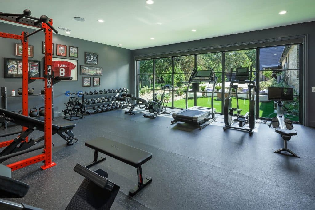 home gym