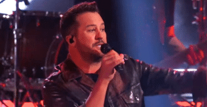 Luke Bryan sings "Love You, Miss You, Mean It" at the 2024 CMA Awards